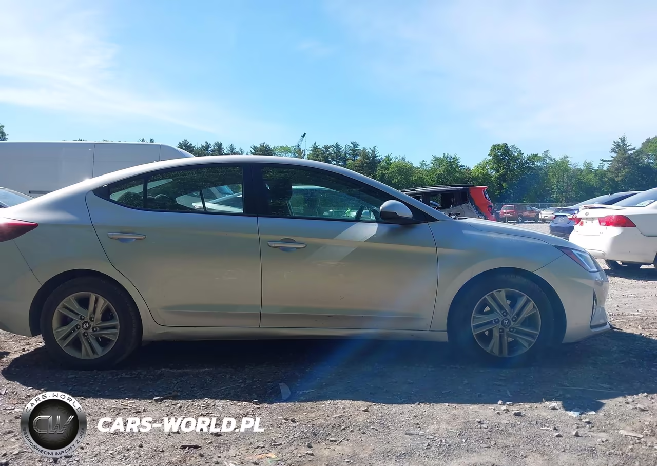 2019 Hyundai Elantra Sel VIN:5NPD84LF5KH450525 - 12