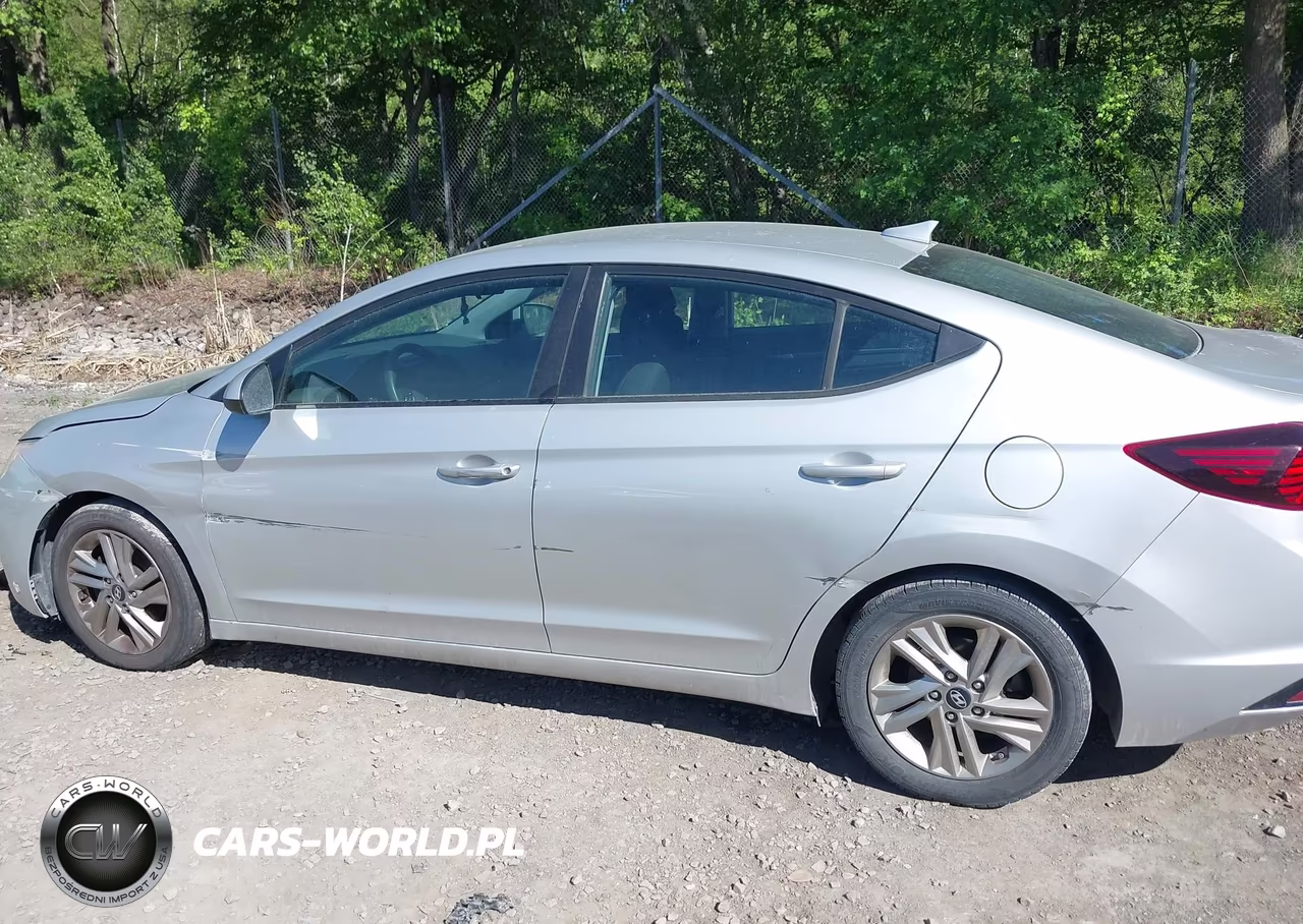 2019 Hyundai Elantra Sel VIN:5NPD84LF5KH450525 - 13