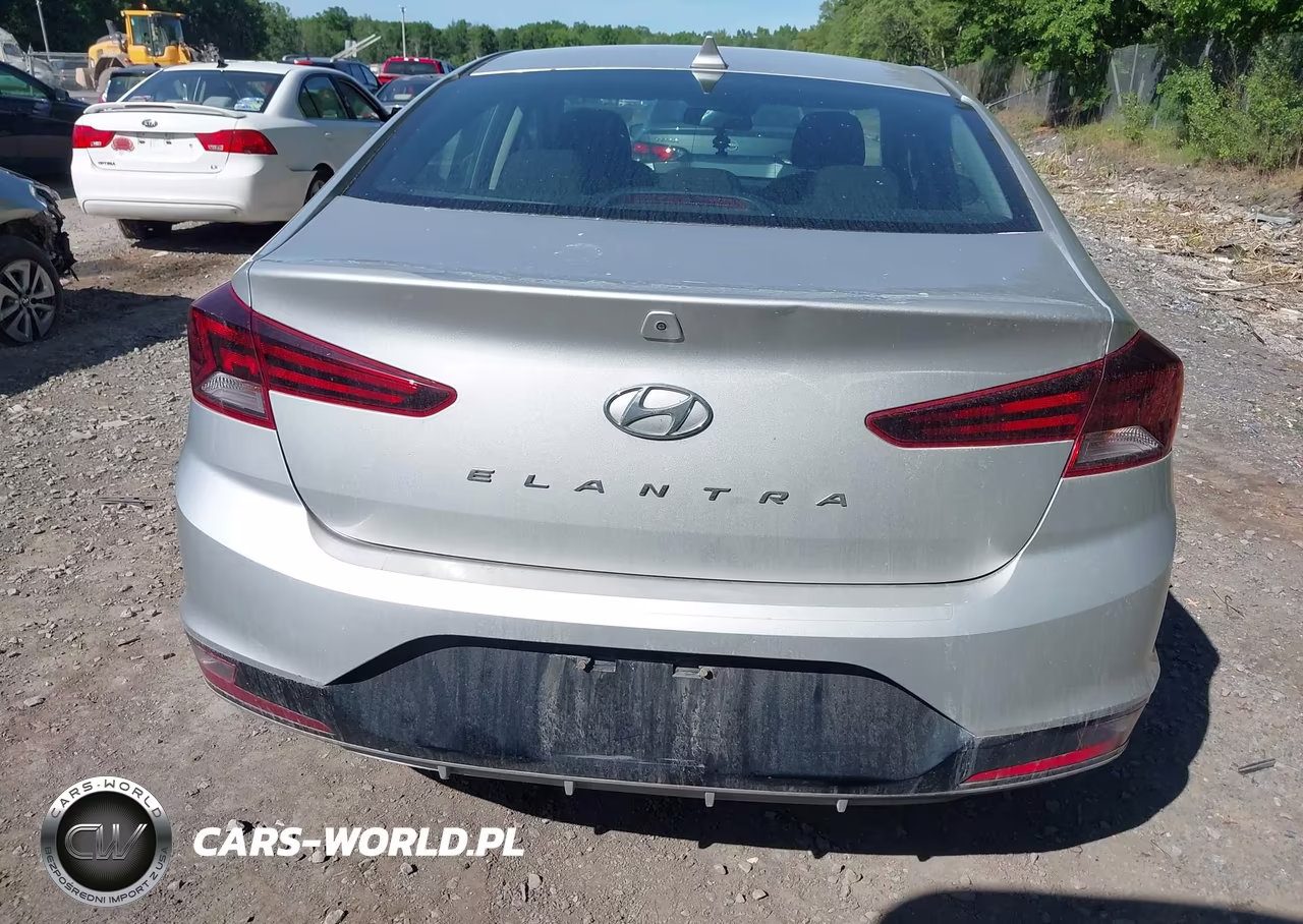 2019 Hyundai Elantra Sel VIN:5NPD84LF5KH450525 - 15
