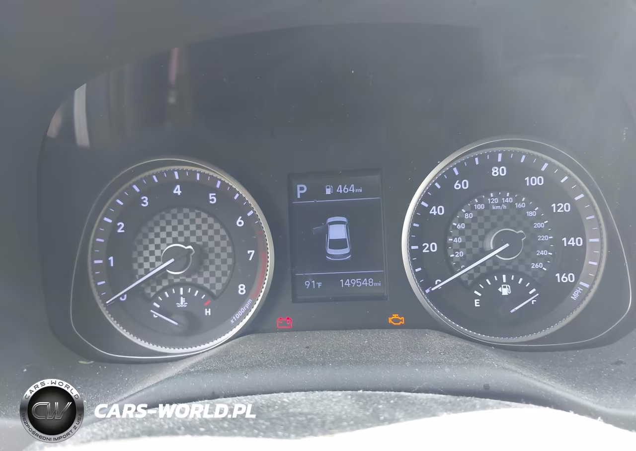 2019 Hyundai Elantra Sel VIN:5NPD84LF5KH450525 - 7