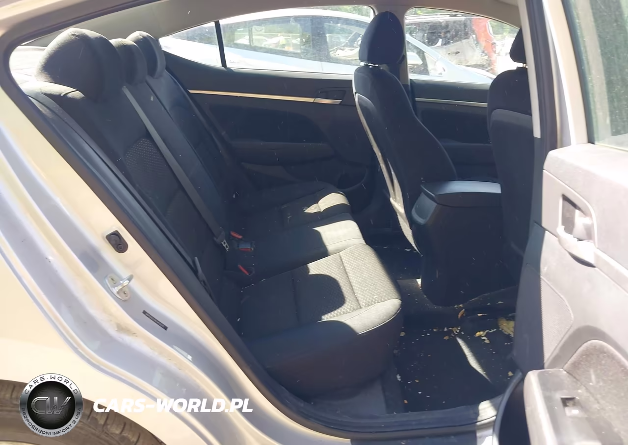 2019 Hyundai Elantra Sel VIN:5NPD84LF5KH450525 - 8
