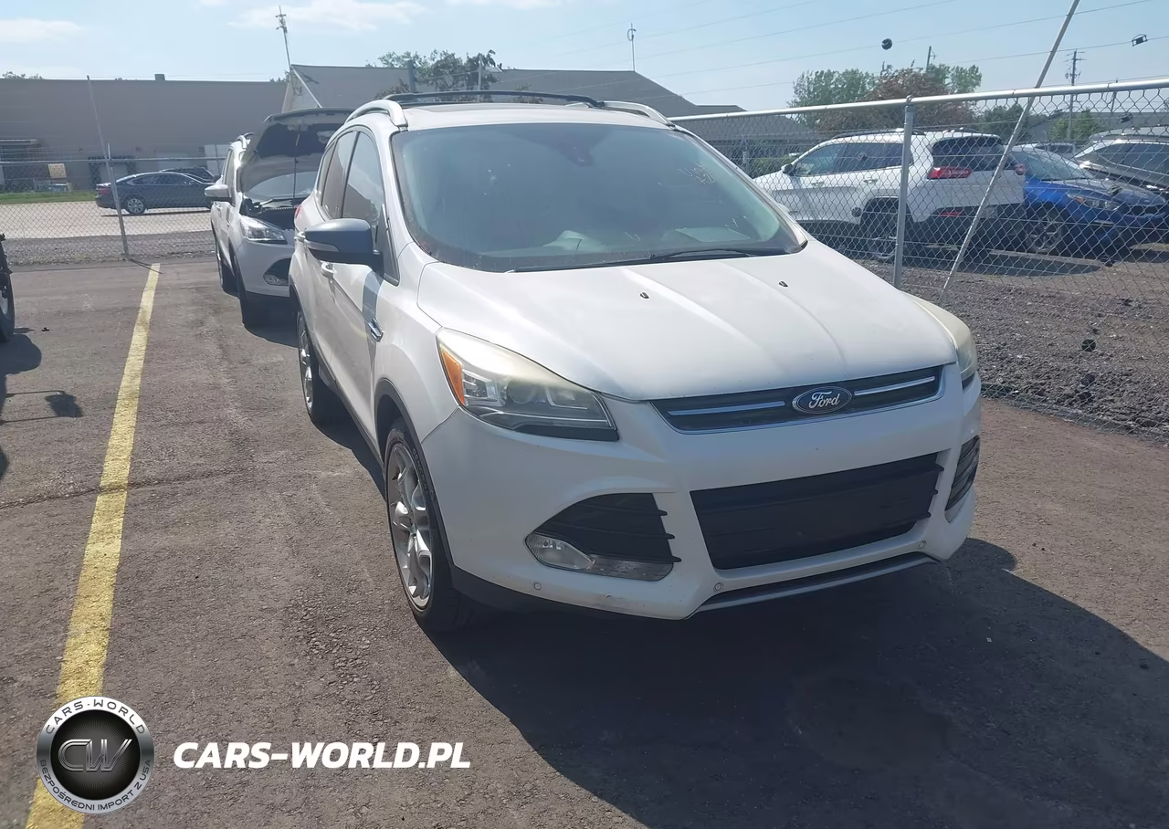 2016 Ford Escape Titanium – zdjęcie 1 z 16