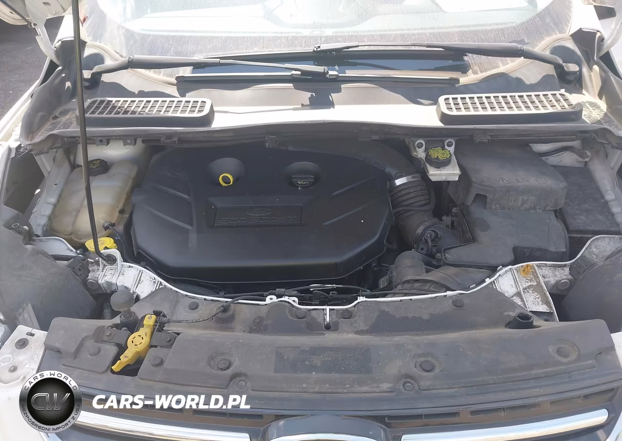 2016 Ford Escape Titanium VIN:1FMCU9J91GUA20436 - 10