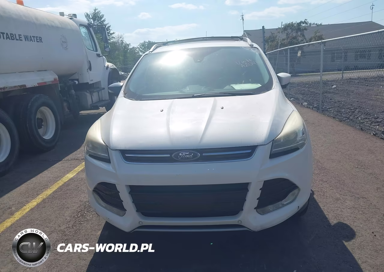 2016 Ford Escape Titanium VIN:1FMCU9J91GUA20436 - 12