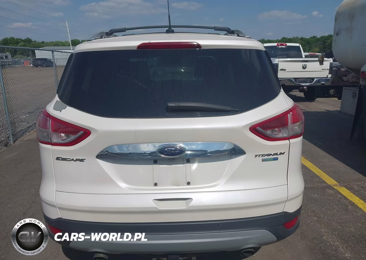 2016 Ford Escape Titanium VIN:1FMCU9J91GUA20436 - 16