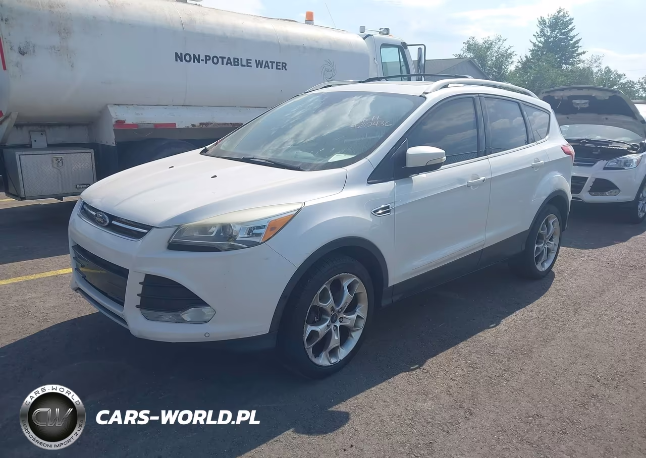 2016 Ford Escape Titanium VIN:1FMCU9J91GUA20436 - 2