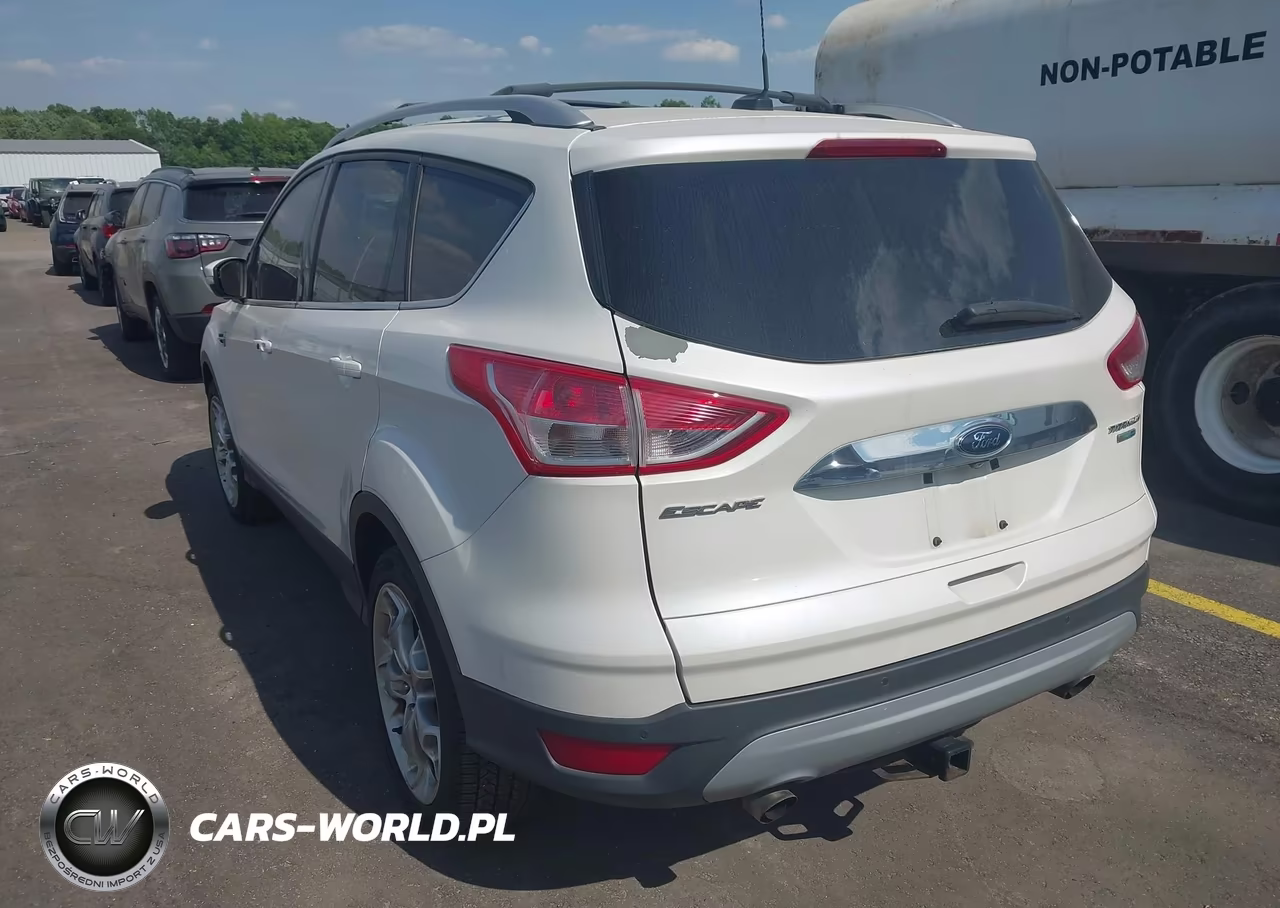 2016 Ford Escape Titanium VIN:1FMCU9J91GUA20436 - 3