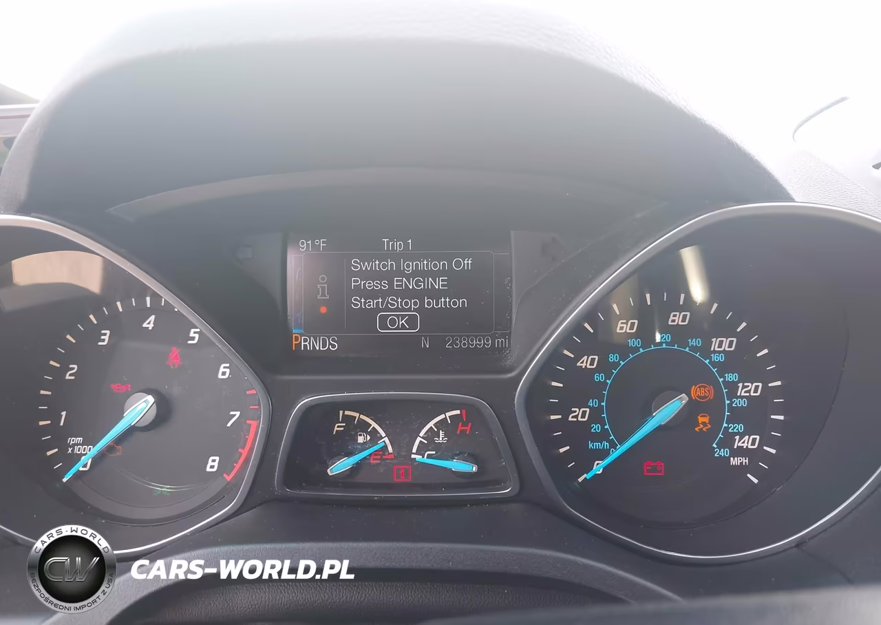 2016 Ford Escape Titanium VIN:1FMCU9J91GUA20436 - 7