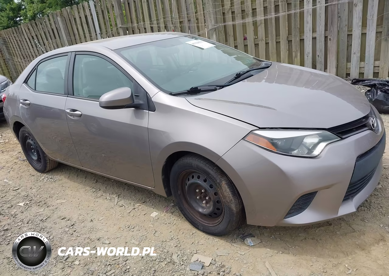 2014 Toyota Corolla Le