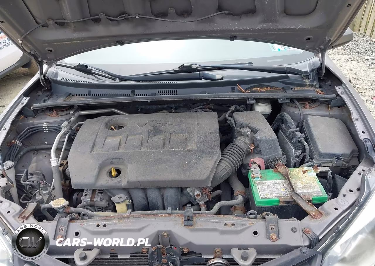 2014 Toyota Corolla Le VIN:2T1BURHE9EC145164 - 10