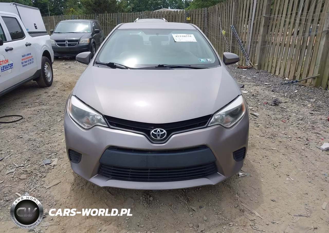 2014 Toyota Corolla Le VIN:2T1BURHE9EC145164 - 12