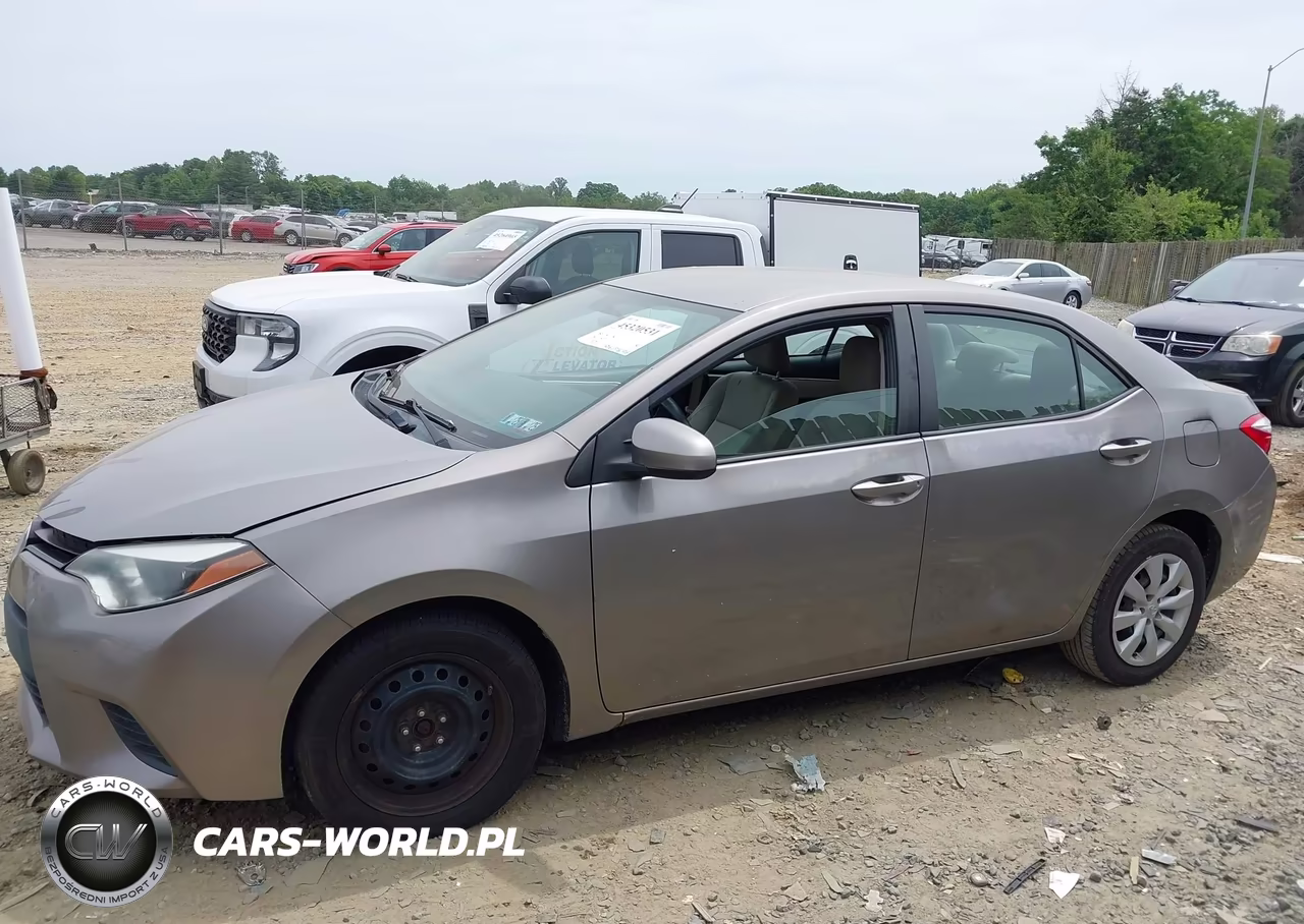 2014 Toyota Corolla Le VIN:2T1BURHE9EC145164 - 14