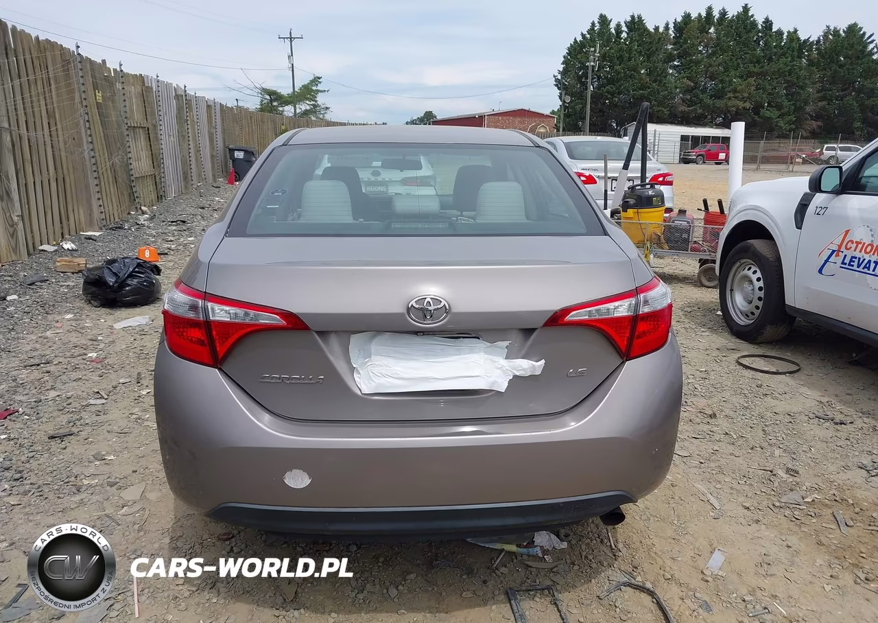 2014 Toyota Corolla Le VIN:2T1BURHE9EC145164 - 16