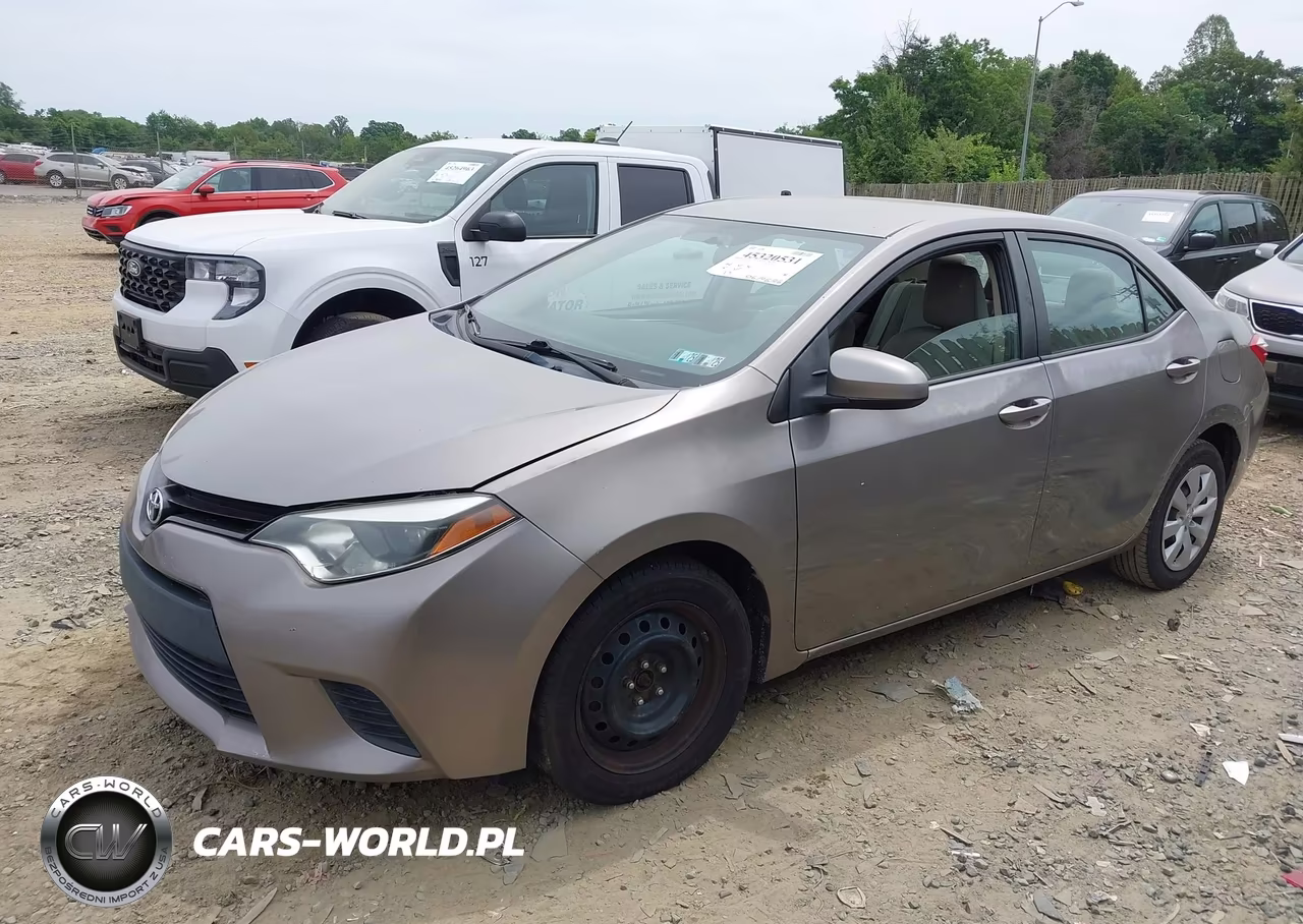 2014 Toyota Corolla Le VIN:2T1BURHE9EC145164 - 2