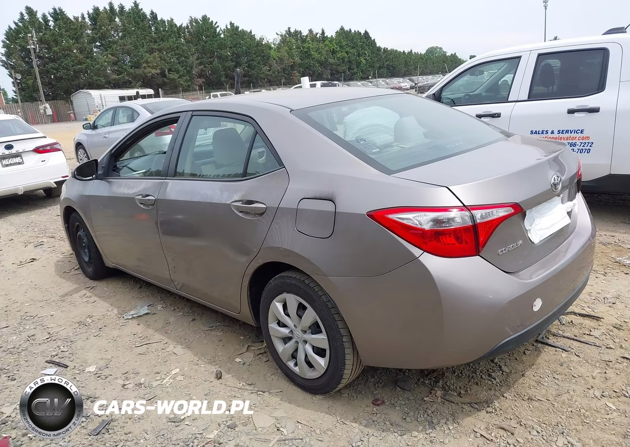 2014 Toyota Corolla Le VIN:2T1BURHE9EC145164 - 3