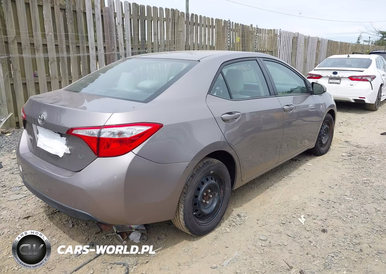2014 Toyota Corolla Le VIN:2T1BURHE9EC145164 - 4