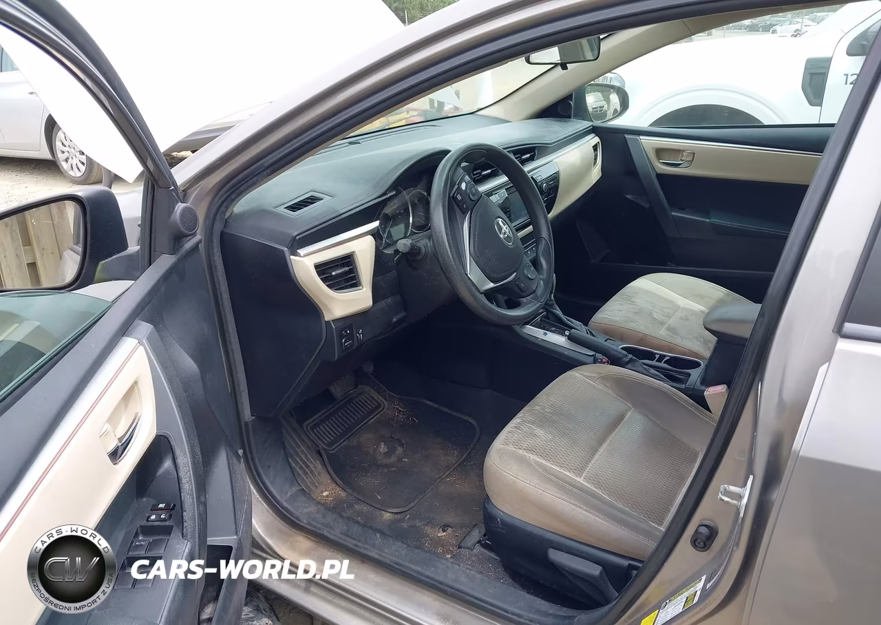2014 Toyota Corolla Le VIN:2T1BURHE9EC145164 - 5