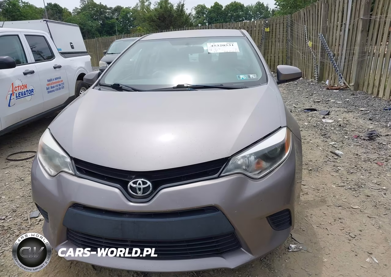 2014 Toyota Corolla Le VIN:2T1BURHE9EC145164 - 6