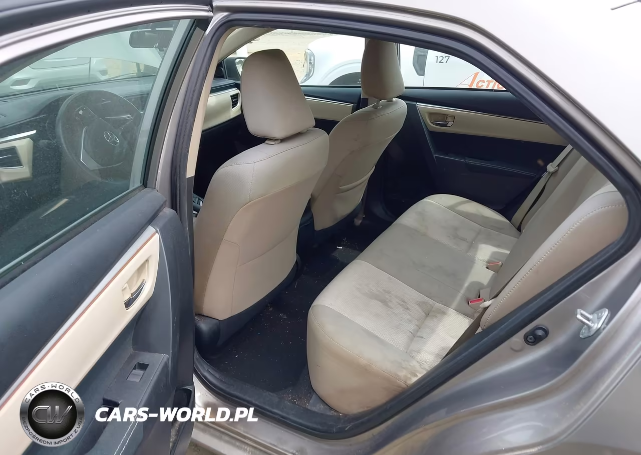 2014 Toyota Corolla Le VIN:2T1BURHE9EC145164 - 8