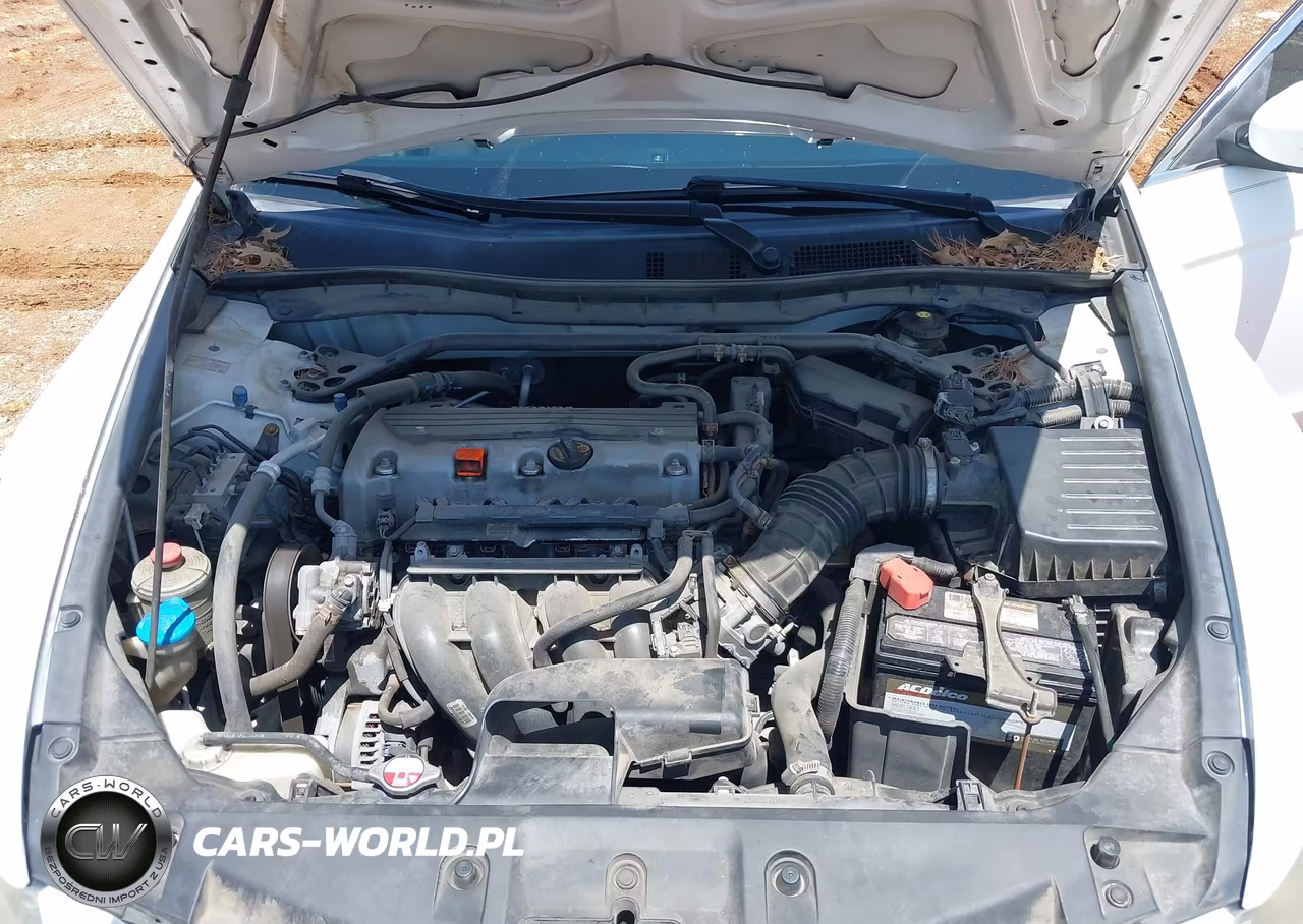 2011 Honda Accord 2.4 Ex-L VIN:1HGCP2F8XBA091746 - 10