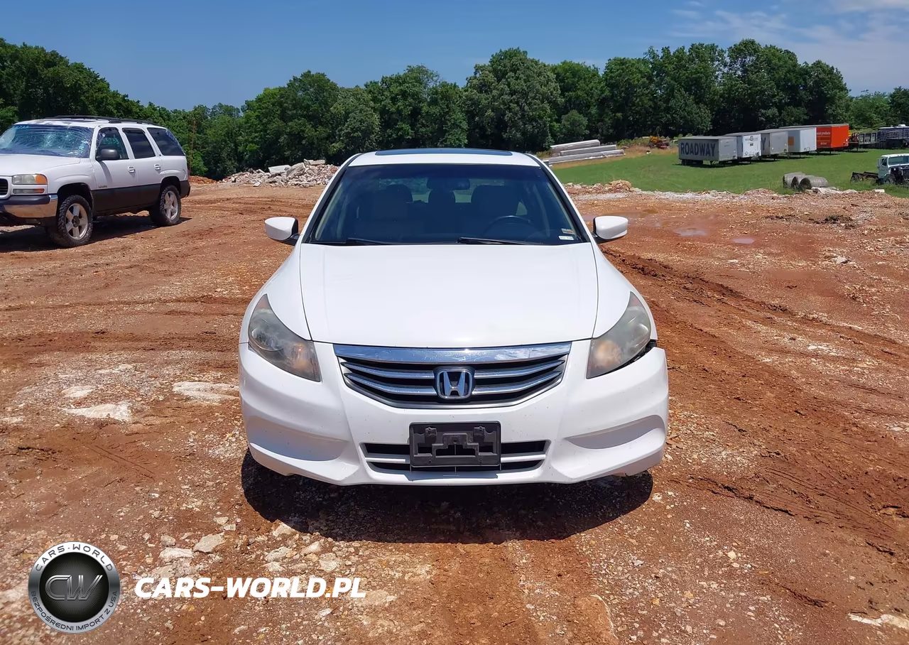 2011 Honda Accord 2.4 Ex-L VIN:1HGCP2F8XBA091746 - 12