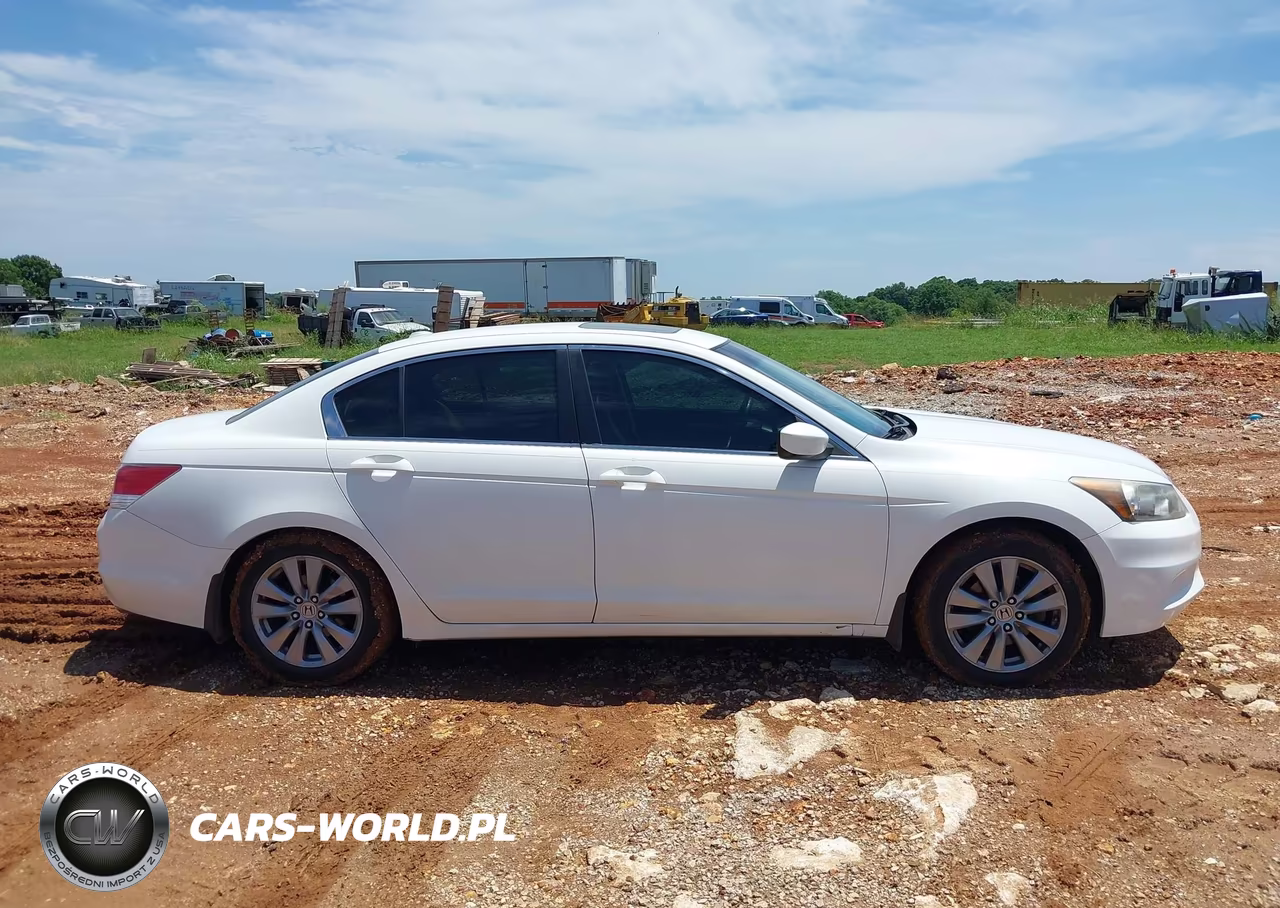 2011 Honda Accord 2.4 Ex-L VIN:1HGCP2F8XBA091746 - 13