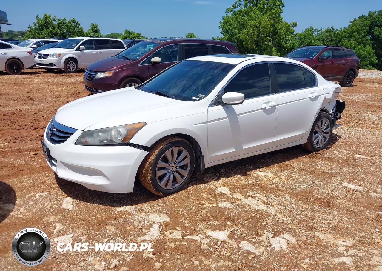 2011 Honda Accord 2.4 Ex-L VIN:1HGCP2F8XBA091746 - 2