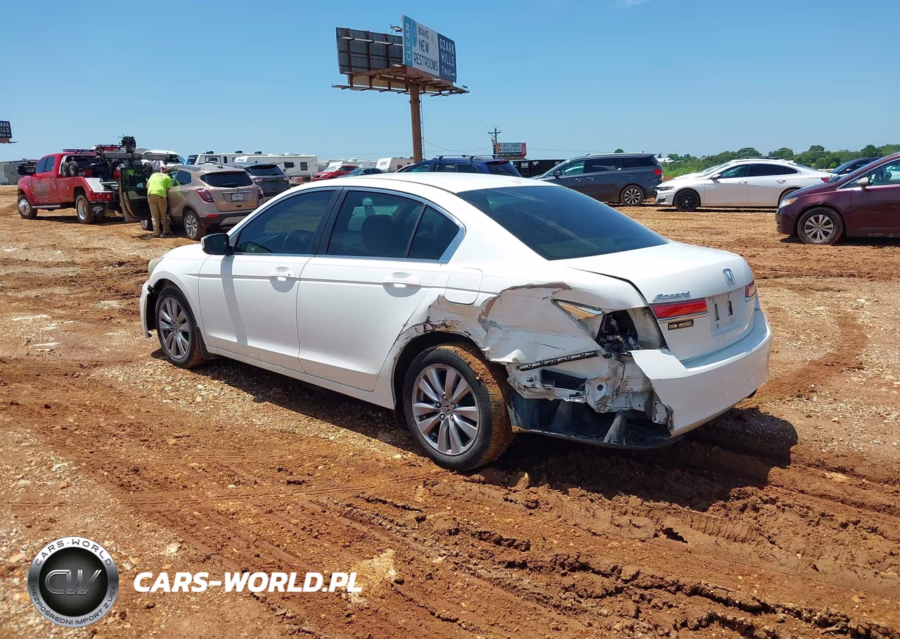 2011 Honda Accord 2.4 Ex-L VIN:1HGCP2F8XBA091746 - 3