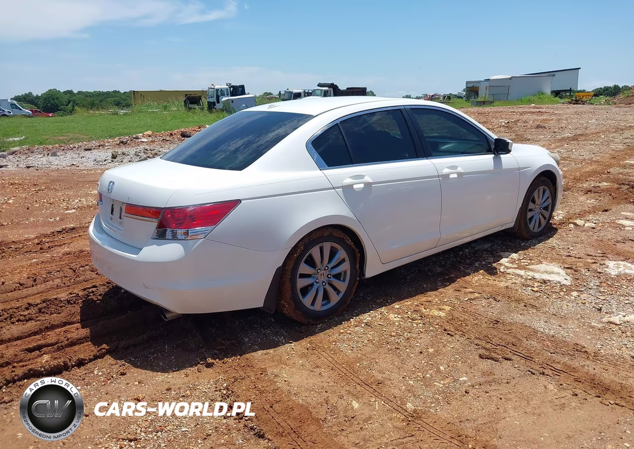 2011 Honda Accord 2.4 Ex-L VIN:1HGCP2F8XBA091746 - 4