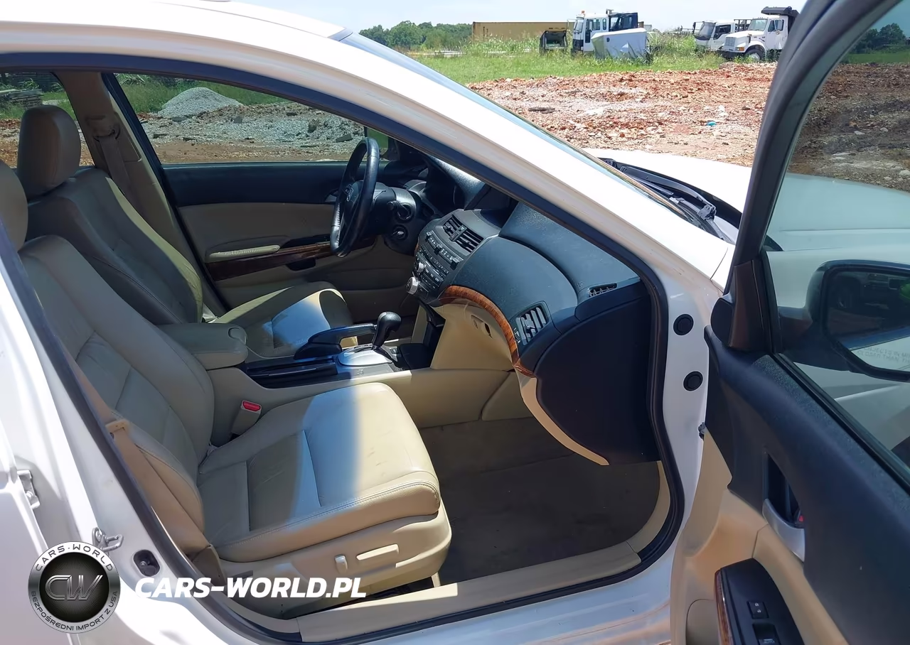 2011 Honda Accord 2.4 Ex-L VIN:1HGCP2F8XBA091746 - 5