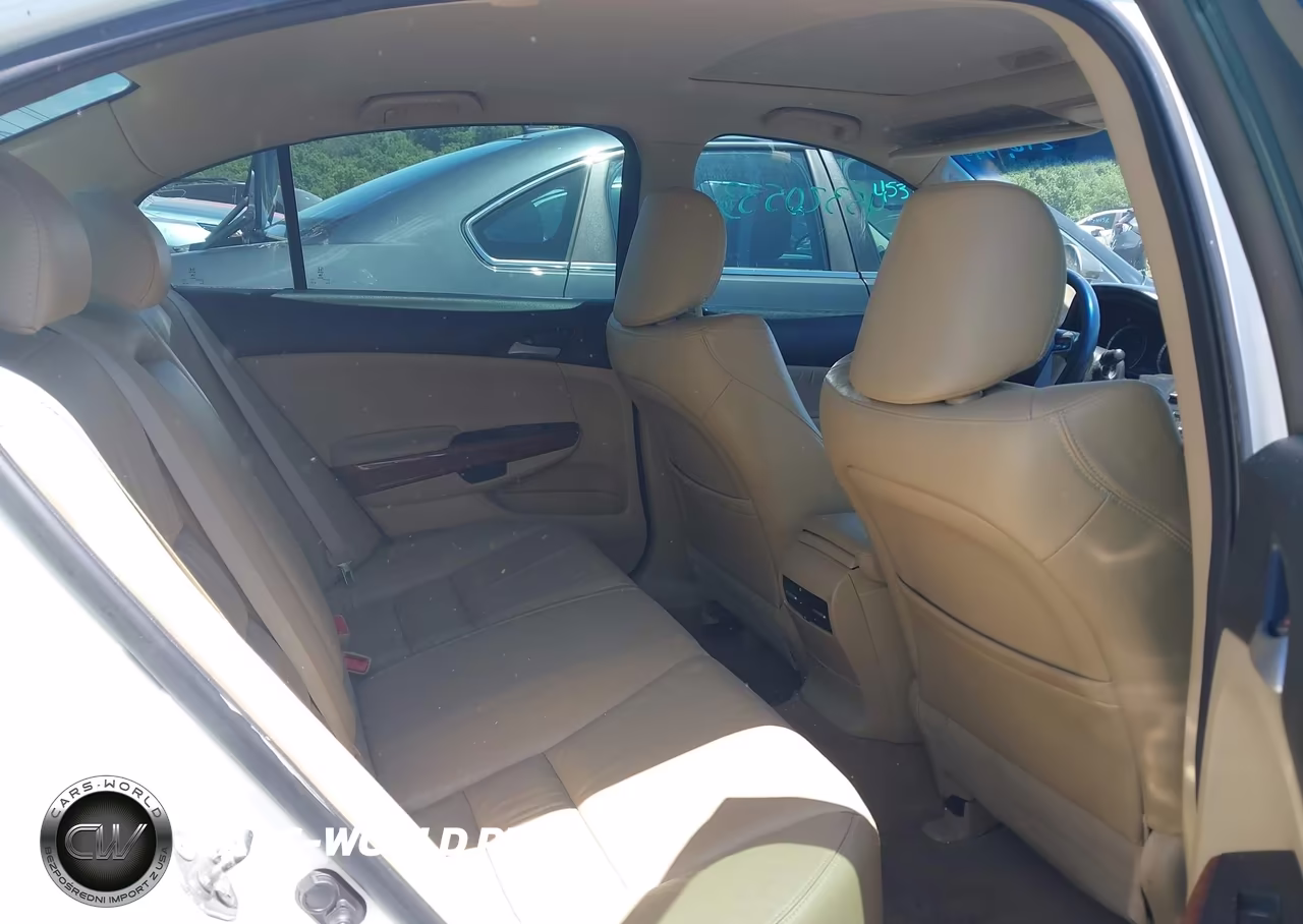 2011 Honda Accord 2.4 Ex-L VIN:1HGCP2F8XBA091746 - 8