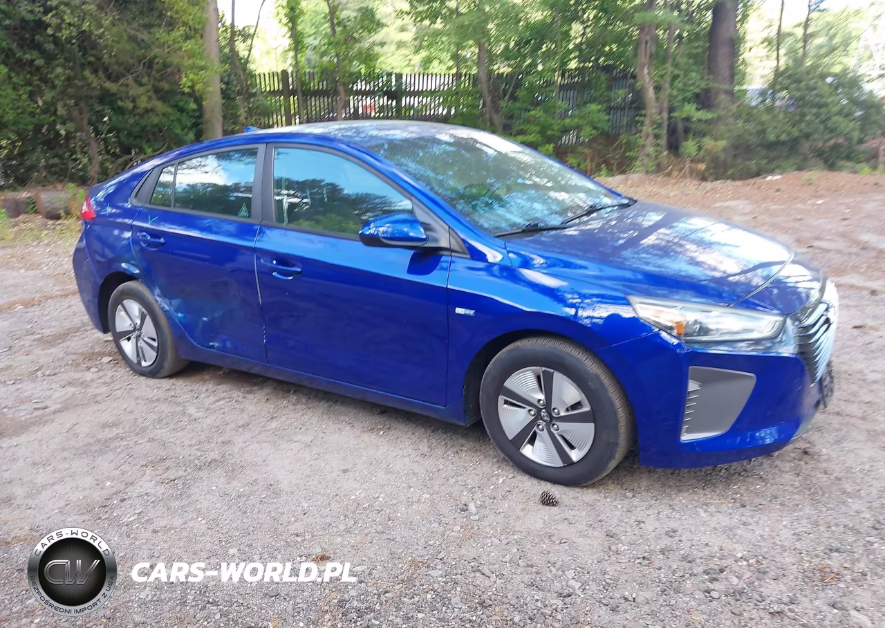 2019 Hyundai Ioniq Hybrid Blue – zdjęcie 1 z 16