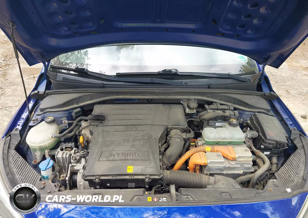 2019 Hyundai Ioniq Hybrid Blue VIN:KMHC65LC5KU178931 - 10