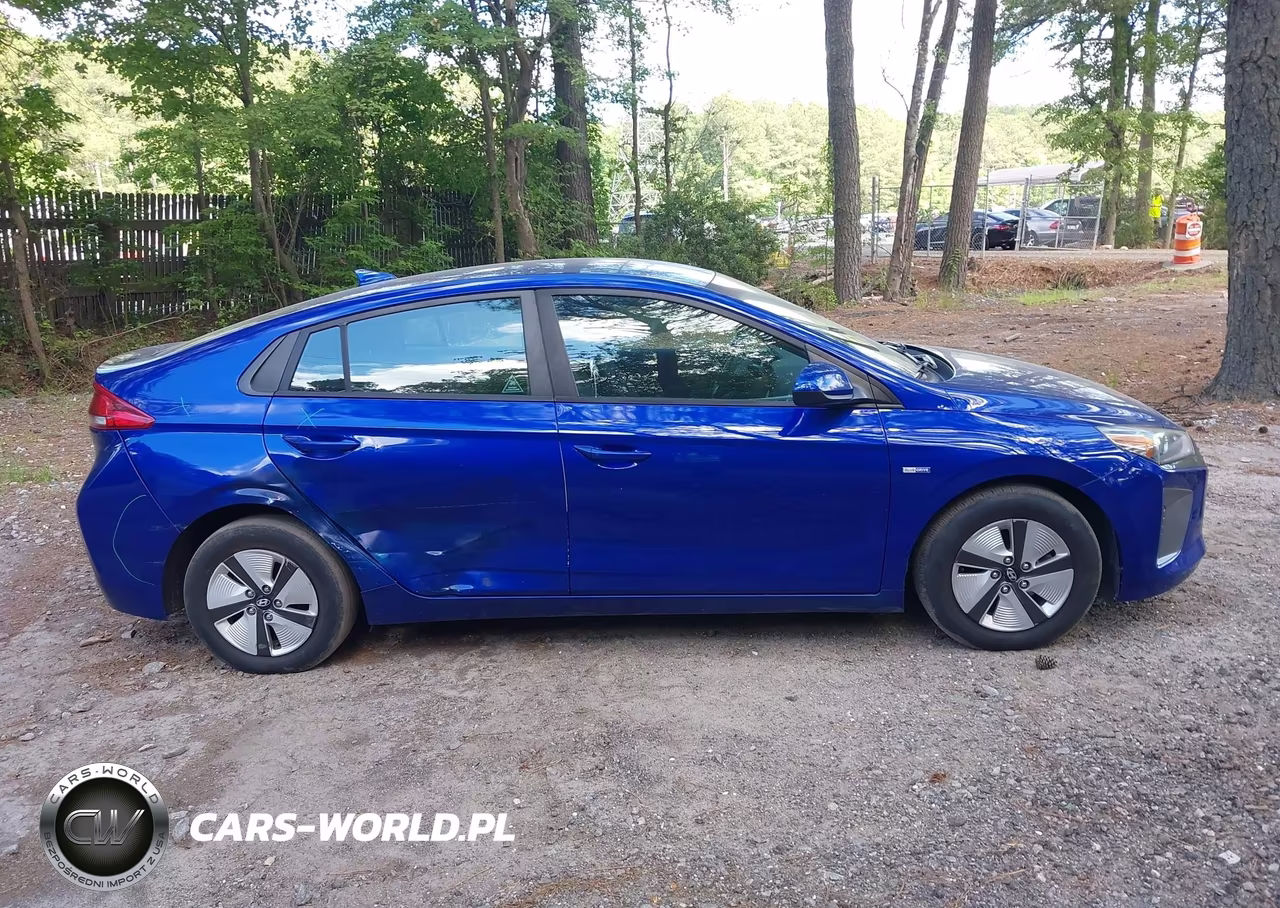 2019 Hyundai Ioniq Hybrid Blue VIN:KMHC65LC5KU178931 - 13