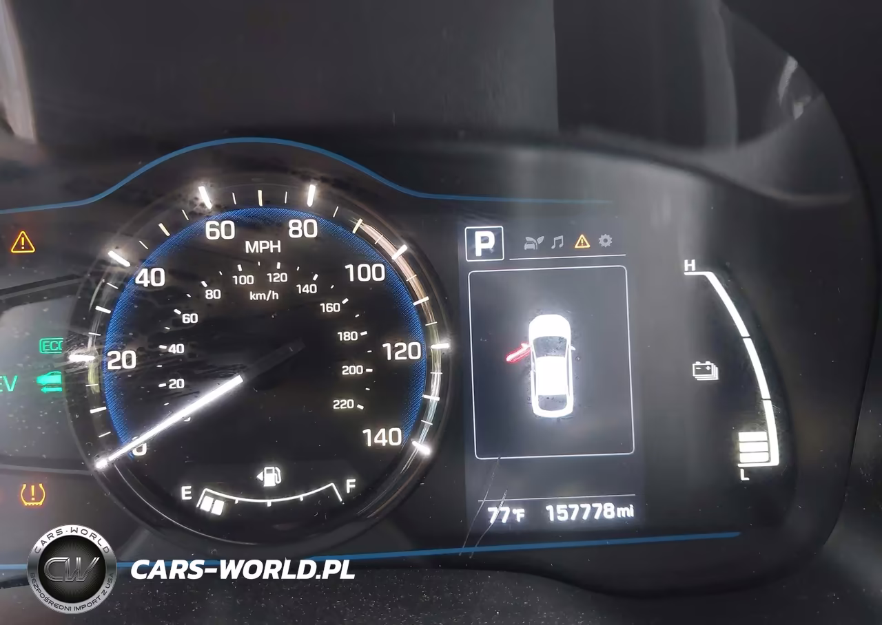 2019 Hyundai Ioniq Hybrid Blue VIN:KMHC65LC5KU178931 - 15
