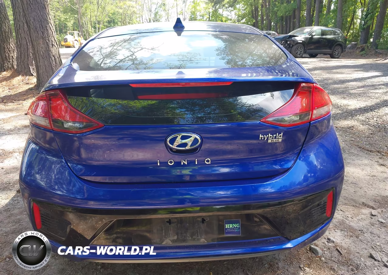2019 Hyundai Ioniq Hybrid Blue VIN:KMHC65LC5KU178931 - 16