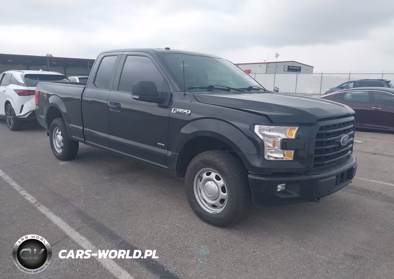 2017 Ford F-150 Xl