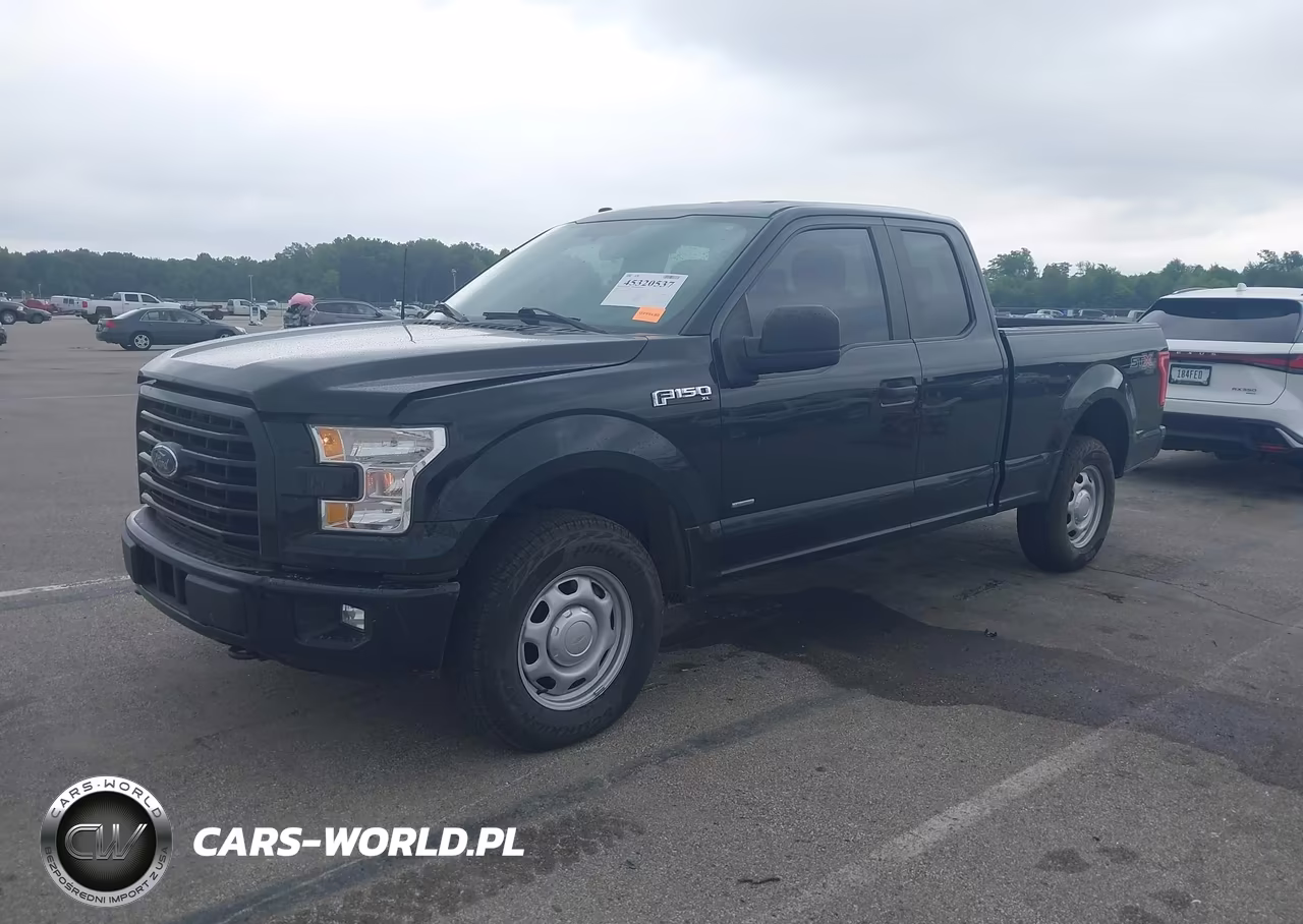 2017 Ford F-150 Xl VIN:1FTEX1EP8HFB88109 - 2