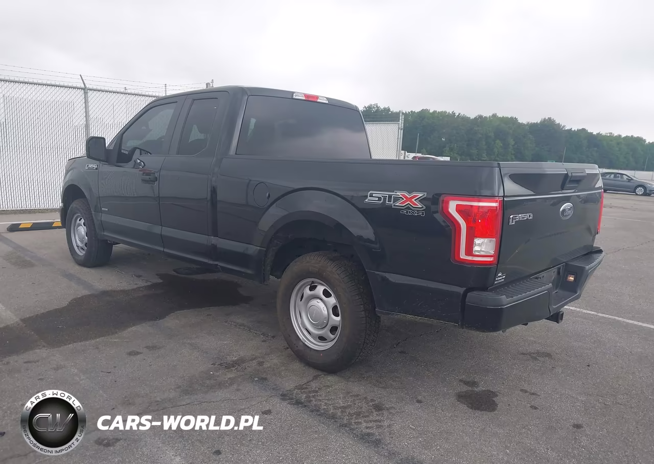 2017 Ford F-150 Xl VIN:1FTEX1EP8HFB88109 - 3