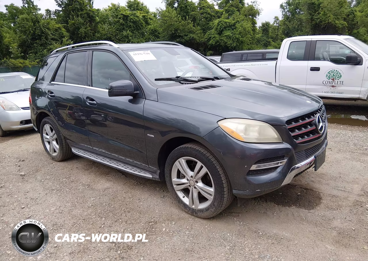 2012 Mercedes-Benz Ml 350 Bluetec 4Matic