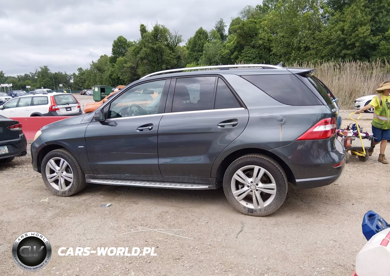 2012 Mercedes-Benz Ml 350 Bluetec 4Matic VIN:4JGDA2EB2CA069531 - 14
