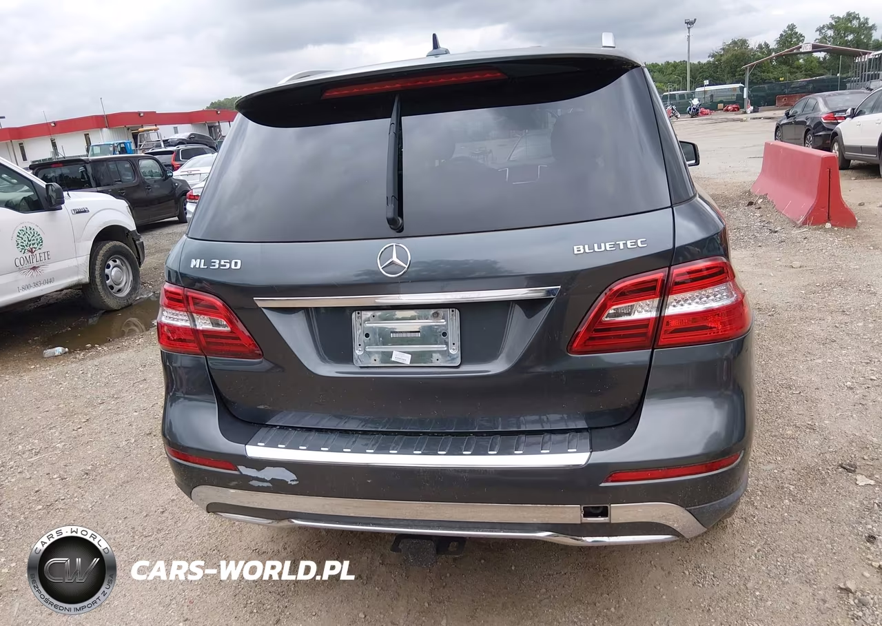 2012 Mercedes-Benz Ml 350 Bluetec 4Matic VIN:4JGDA2EB2CA069531 - 16