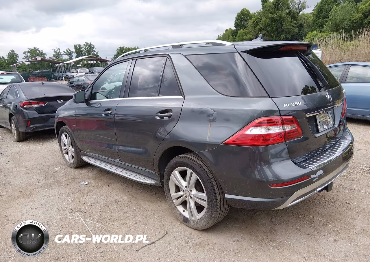 2012 Mercedes-Benz Ml 350 Bluetec 4Matic VIN:4JGDA2EB2CA069531 - 3