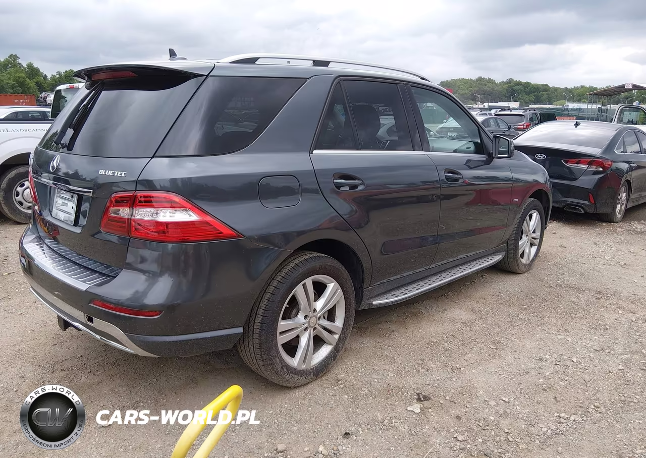 2012 Mercedes-Benz Ml 350 Bluetec 4Matic VIN:4JGDA2EB2CA069531 - 4