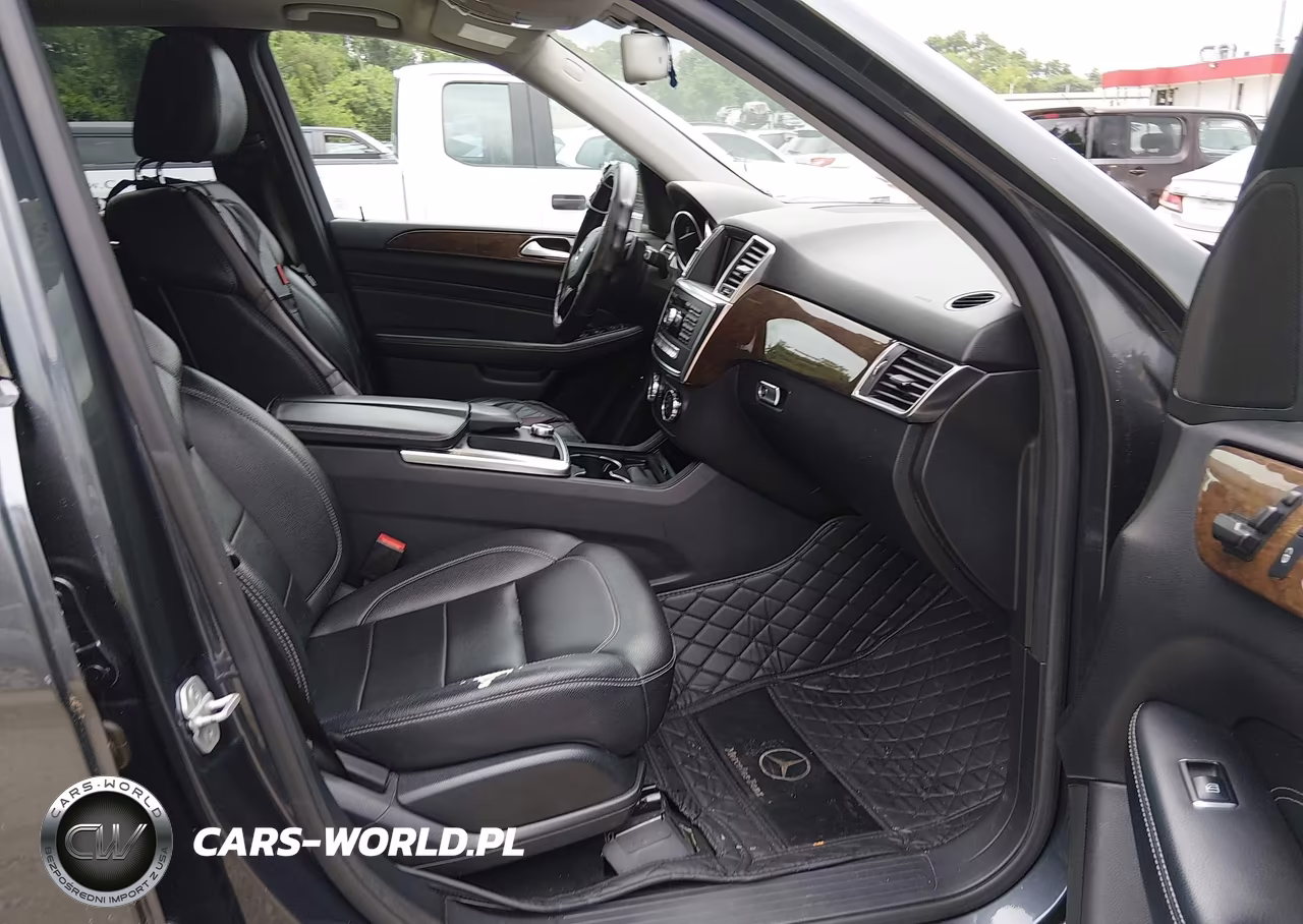 2012 Mercedes-Benz Ml 350 Bluetec 4Matic VIN:4JGDA2EB2CA069531 - 5