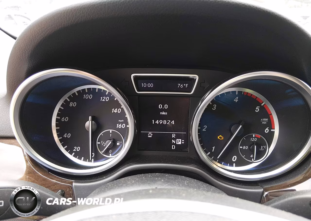 2012 Mercedes-Benz Ml 350 Bluetec 4Matic VIN:4JGDA2EB2CA069531 - 7