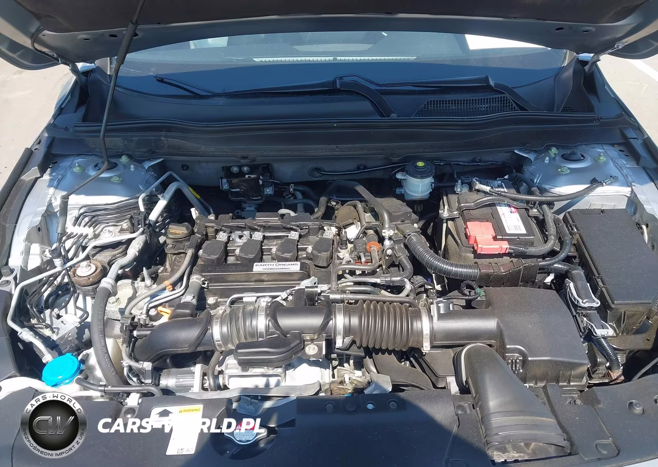 2020 Honda Accord Lx VIN:1HGCV1F18LA016354 - 10