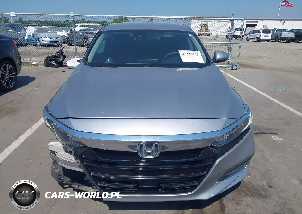 2020 Honda Accord Lx VIN:1HGCV1F18LA016354 - 12