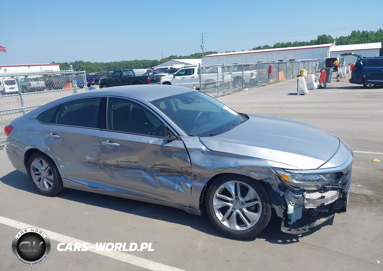 2020 Honda Accord Lx VIN:1HGCV1F18LA016354 - 13