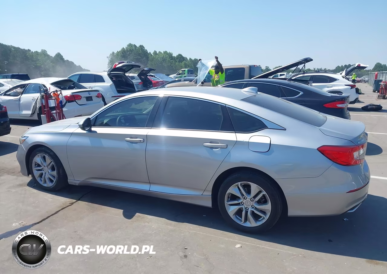 2020 Honda Accord Lx VIN:1HGCV1F18LA016354 - 14